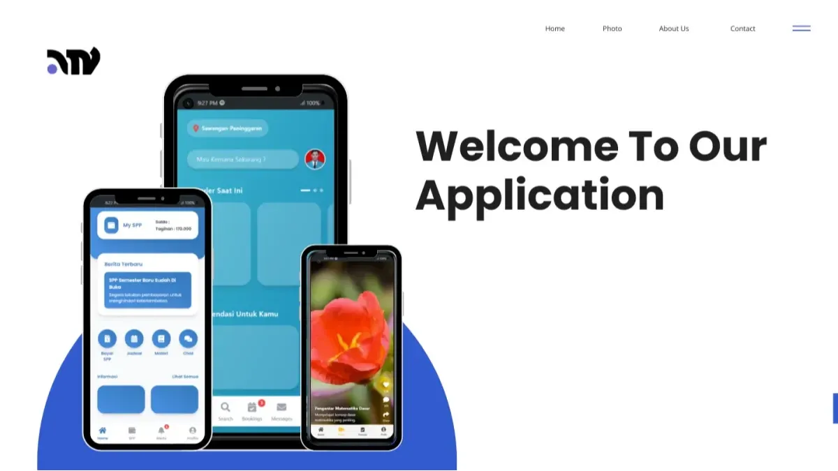 Ilustrasi Jasa Pembuatan Website & Aplikasi Android/iOS Profesional untuk Melejitkan Bisnis Anda