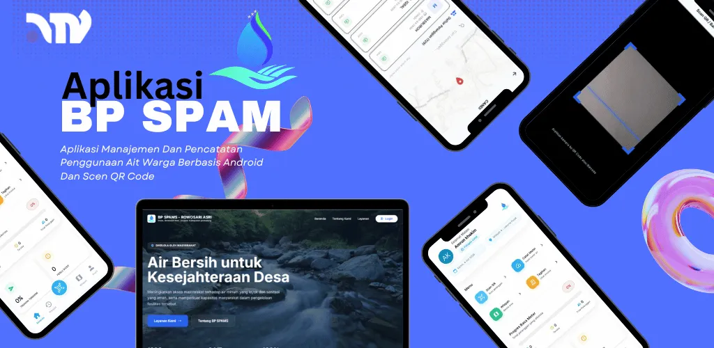 Tampilan antarmuka Aplikasi Pencatatan Meter Air | BP SPAM